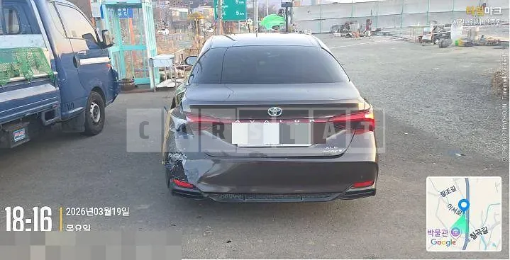 Photo 2 of 28: 2019 Toyota Avalon Hybrid — Korean insurance auction