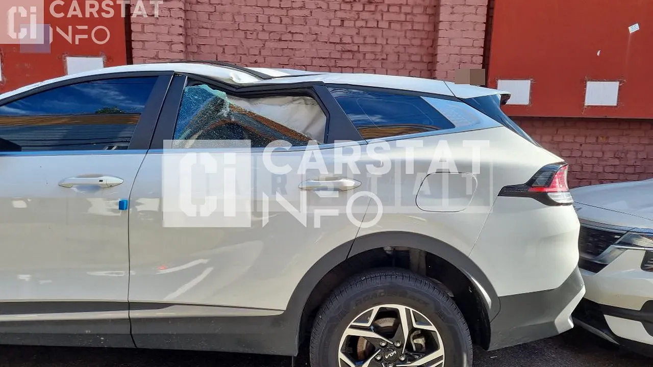 Photo 2 of 8: 2021 Kia Sportage 1.6T (Gasoline) — Korean insurance auction