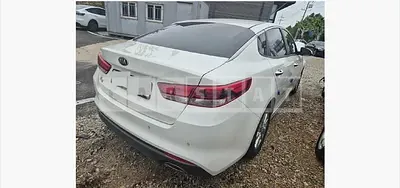 Photo 1 of 8: 2015 Kia K5 LPG — Korean insurance auction