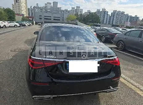 Photo 2 of 24: 2021 Mercedes-Benz S400 d 4Matic — Korean insurance auction