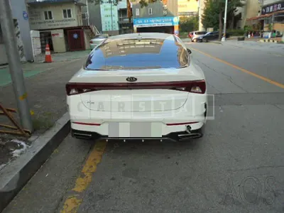 Photo 1 of 15: 2020 Kia K5, VIN KNAG741BBLA008630 — Korean insurance auction