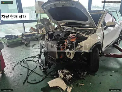 Photo 1 of 48: 2023 Kia Sportage Hybrid, VIN KNAPX81GBPK083264 — Korean insurance auction