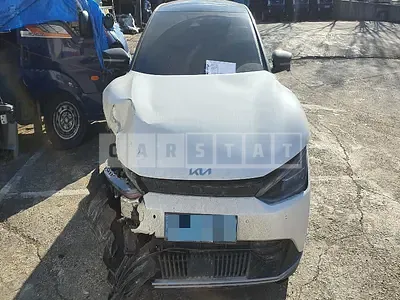 Photo 1 of 34: 2021 Kia EV6 — Korean insurance auction