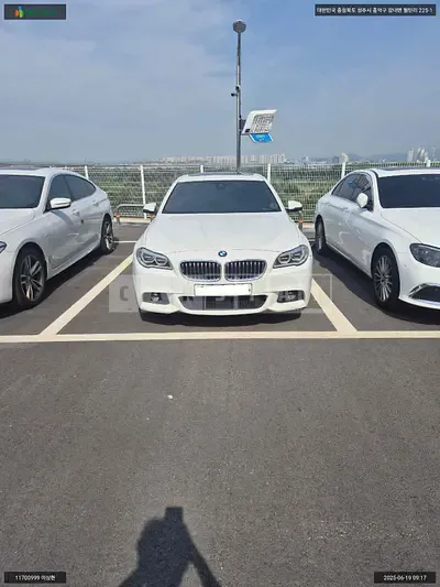 Photo 1 of 12: 2016 BMW 528i xDrive, VIN WBA5A7109GG298573 — Korean insurance auction