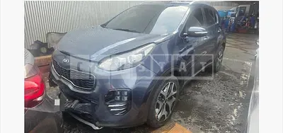 Photo 1 of 17: 2015 Kia Sportage 2.0 — Korean insurance auction