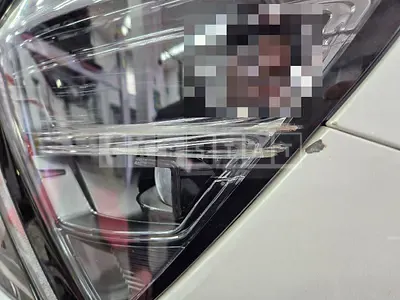 Photo 1 of 2: 2026 Kia (part) Sportage Hybrid Headlamp — Korean insurance auction