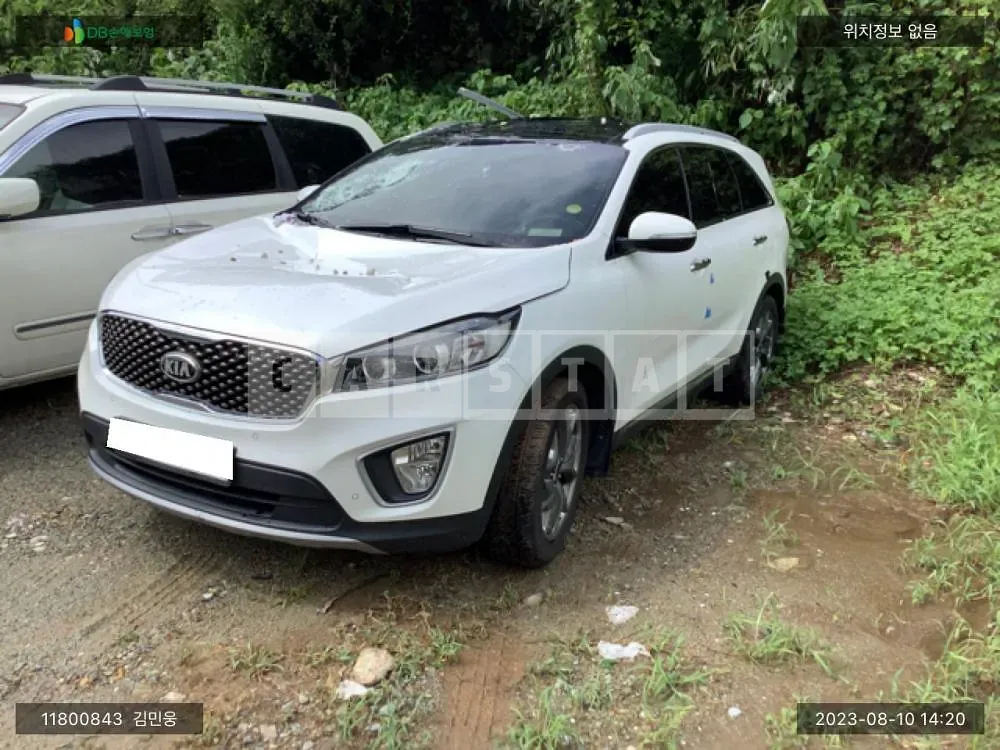 Photo 2 of 21: 2015 Kia Sorento /Sorrento, VIN KNAPH81ABFA118269 — Korean insurance auction