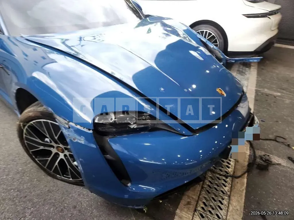 Photo 2 of 25: 2024 Porsche Taycan 4S (High. 5-Seater) — Korean insurance auction