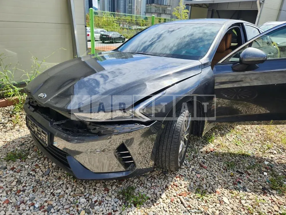 Photo 2 of 23: 2021 Kia K5 Hybrid, VIN KNAG341JBMA015844 — Korean insurance auction