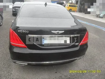 2018 GENESIS EQ900 3.8