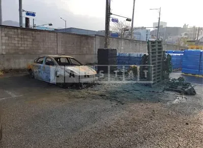 Photo 1 of 4: 2020 Kia K3 1.6 — Korean insurance auction