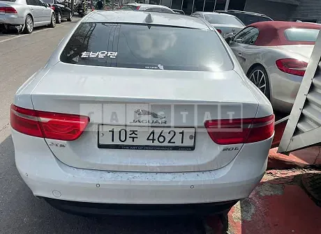 Photo 2 of 29: 2017 Jaguar XE 20T, VIN SAJAB4BG8HA969682 — Korean insurance auction