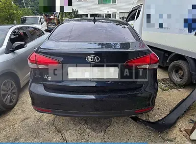 Photo 1 of 7: 2017 Kia Kz — Korean insurance auction