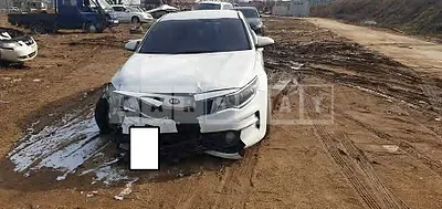 Photo 1 of 10: 2017 Kia K5, VIN KNAGS416BHA130119 — Korean insurance auction