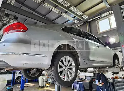 Photo 1 of 10: 2015 Volkswagen Passat 1.8 TSI, VIN 1VWZZZA3ZFC115841 — Korean insurance auction