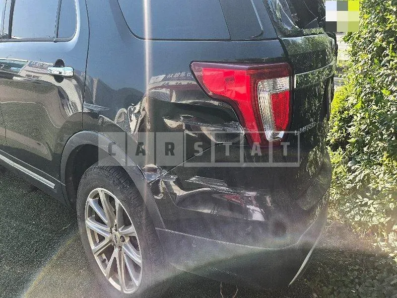 Photo 2 of 9: 2016 Ford Explorer 2.3 AWD — Korean insurance auction