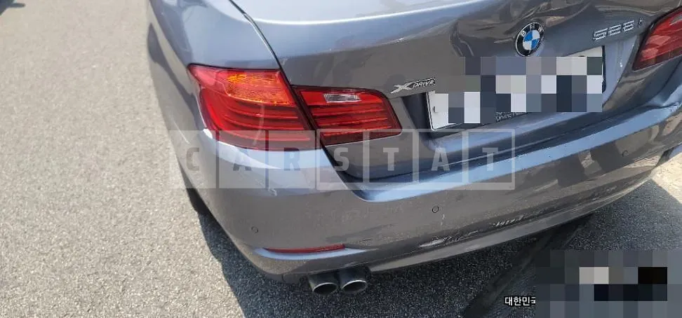 Photo 2 of 26: 2015 BMW 528i xDrive — Korean insurance auction