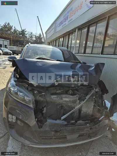 Photo 1 of 10: 2019 Kia Sorento, VIN KNAPH81BBLA566676 — Korean insurance auction