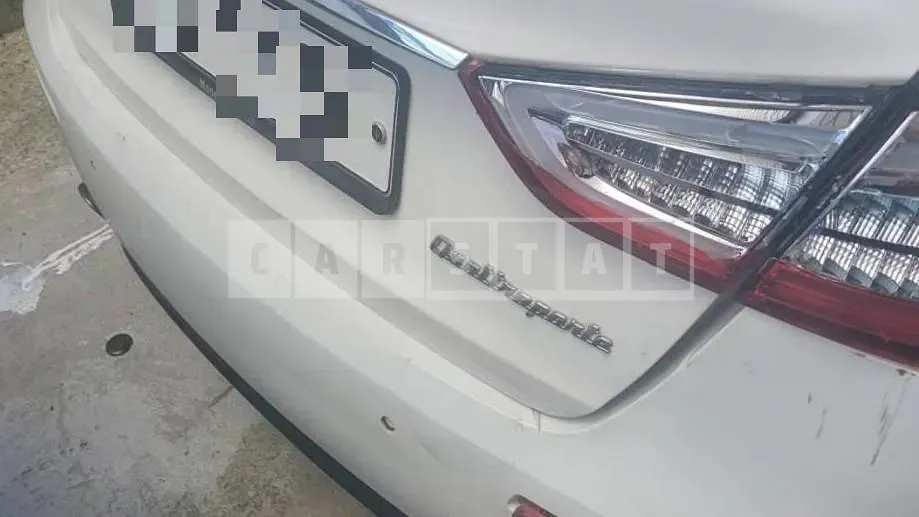 Photo 2 of 4: 2017 Maserati Quattroporte Diesel — Korean insurance auction