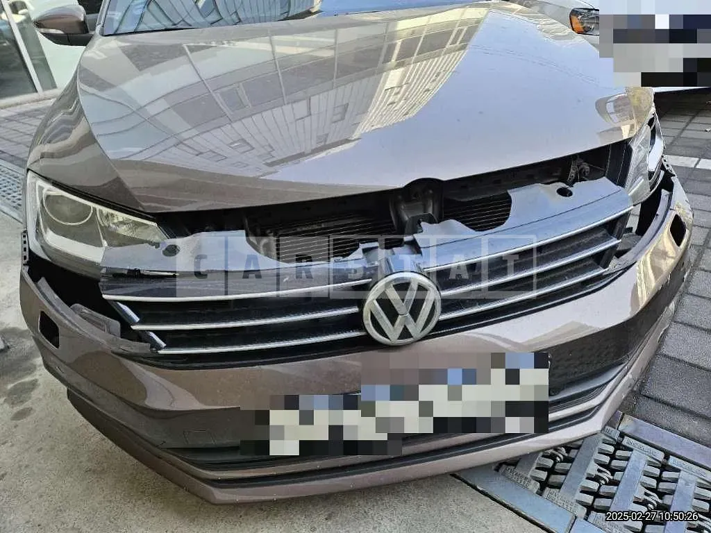 Photo 2 of 14: 2015 Volkswagen Jetta 2.0 TDI BMT Premium — Korean insurance auction