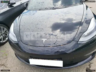 Photo 1 of 5: 2021 Tesla Model 3 Performance, VIN 5YJ3E1EC8MF912048 — Korean insurance auction