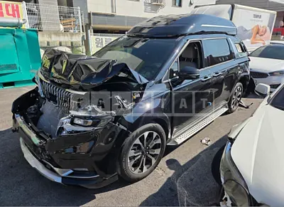 Photo 1 of 6: 2023 Kia Carnival High Limousine — Korean insurance auction