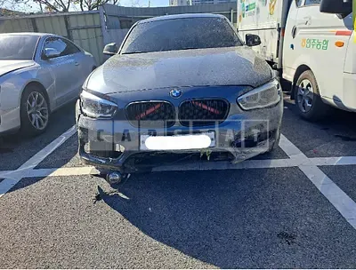 Photo 1 of 8: 2017 BMW 118d, VIN WBA1S5105H5D28894 — Korean insurance auction