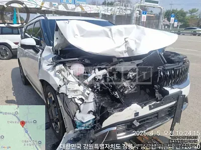 Photo 1 of 14: 2025 Kia Carnival Gasoline — Korean insurance auction