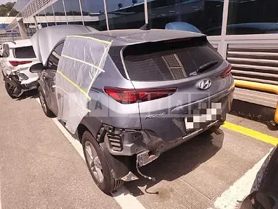 Photo 1 of 10: 2017 Hyundai Kona 1.6 Diesel — Korean insurance auction