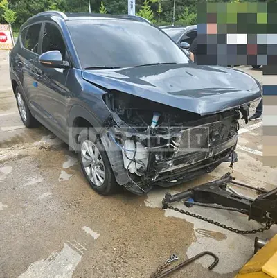 Photo 1 of 14: 2019 Hyundai Tucson — Korean insurance auction