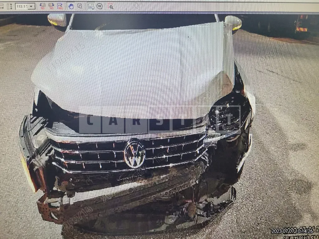 Photo 2 of 5: 2018 Volkswagen Passat 2.0 TSI, VIN 1VWZZZA3ZJC039001 — Korean insurance auction