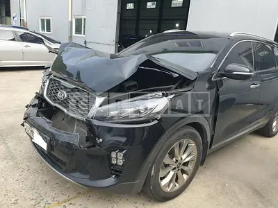 Photo 1 of 20: 2019 Kia Sorento /Sorrento, VIN KNAPS81ABLA614119 — Korean insurance auction