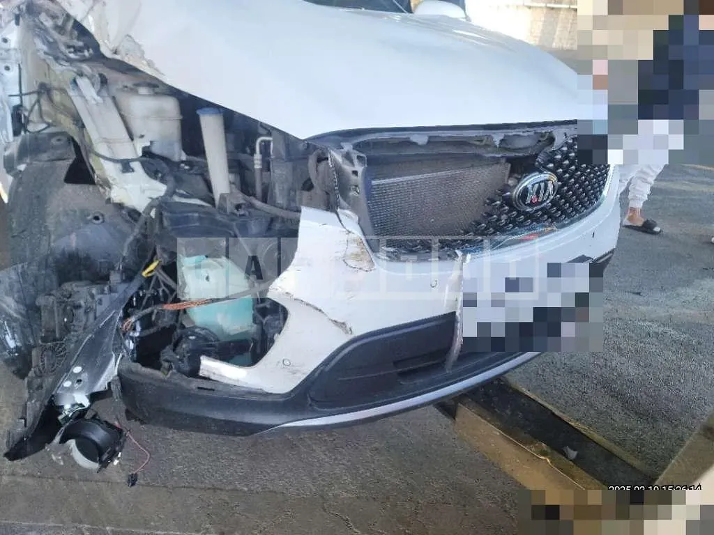Photo 2 of 10: 2015 Kia Sorento — Korean insurance auction