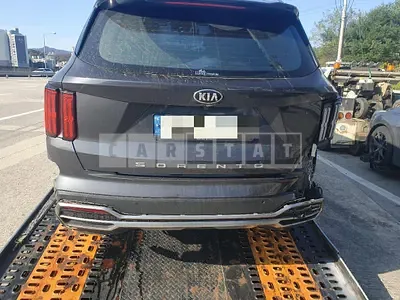 Photo 1 of 8: 2020 Kia Sorento 2.2, VIN KNARF81BGMA021523 — Korean insurance auction