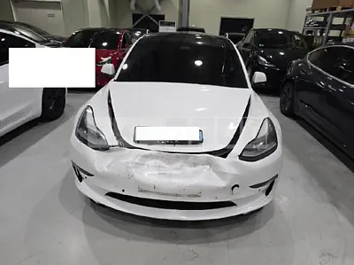 Photo 1 of 24: 2022 Tesla Model 3 LongRange — Korean insurance auction