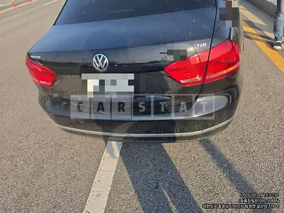 Photo 1 of 11: 2015 Volkswagen Passat 2.0 TDI — Korean insurance auction
