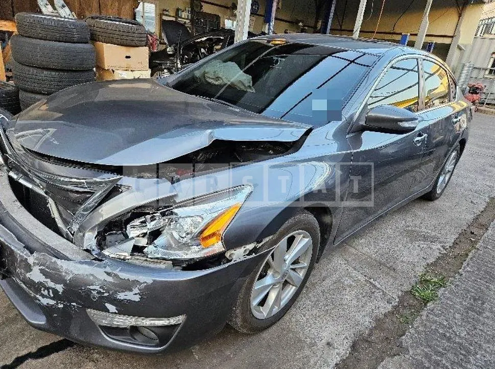 Photo 2 of 7: 2014 Nissan Altima — Korean insurance auction