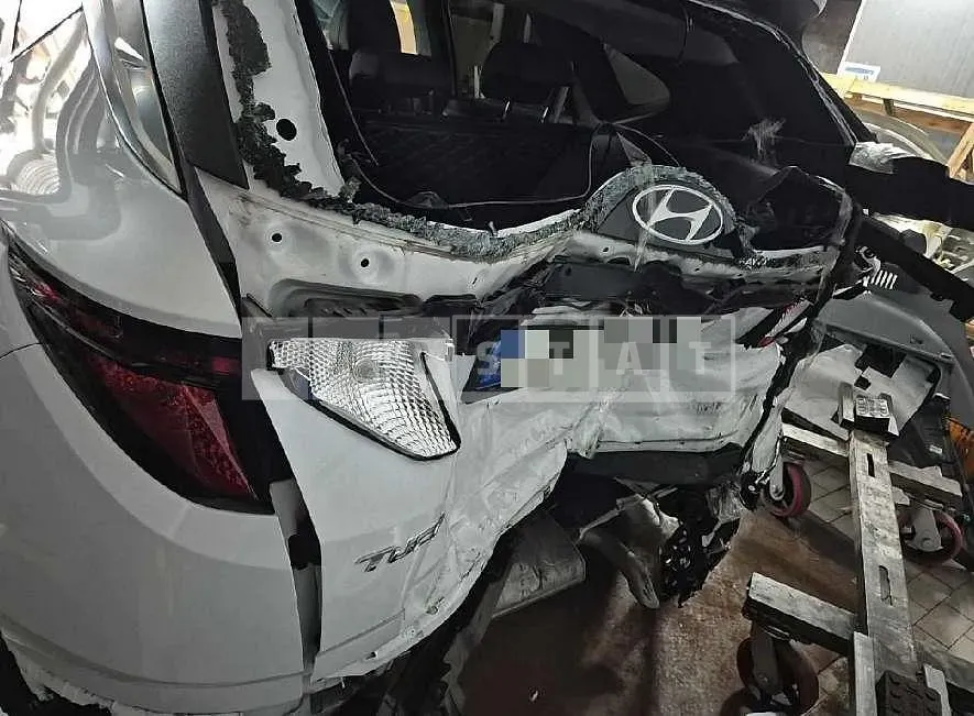 Photo 2 of 12: 2022 Hyundai Tucson 1.6 (Gasoline) — Korean insurance auction