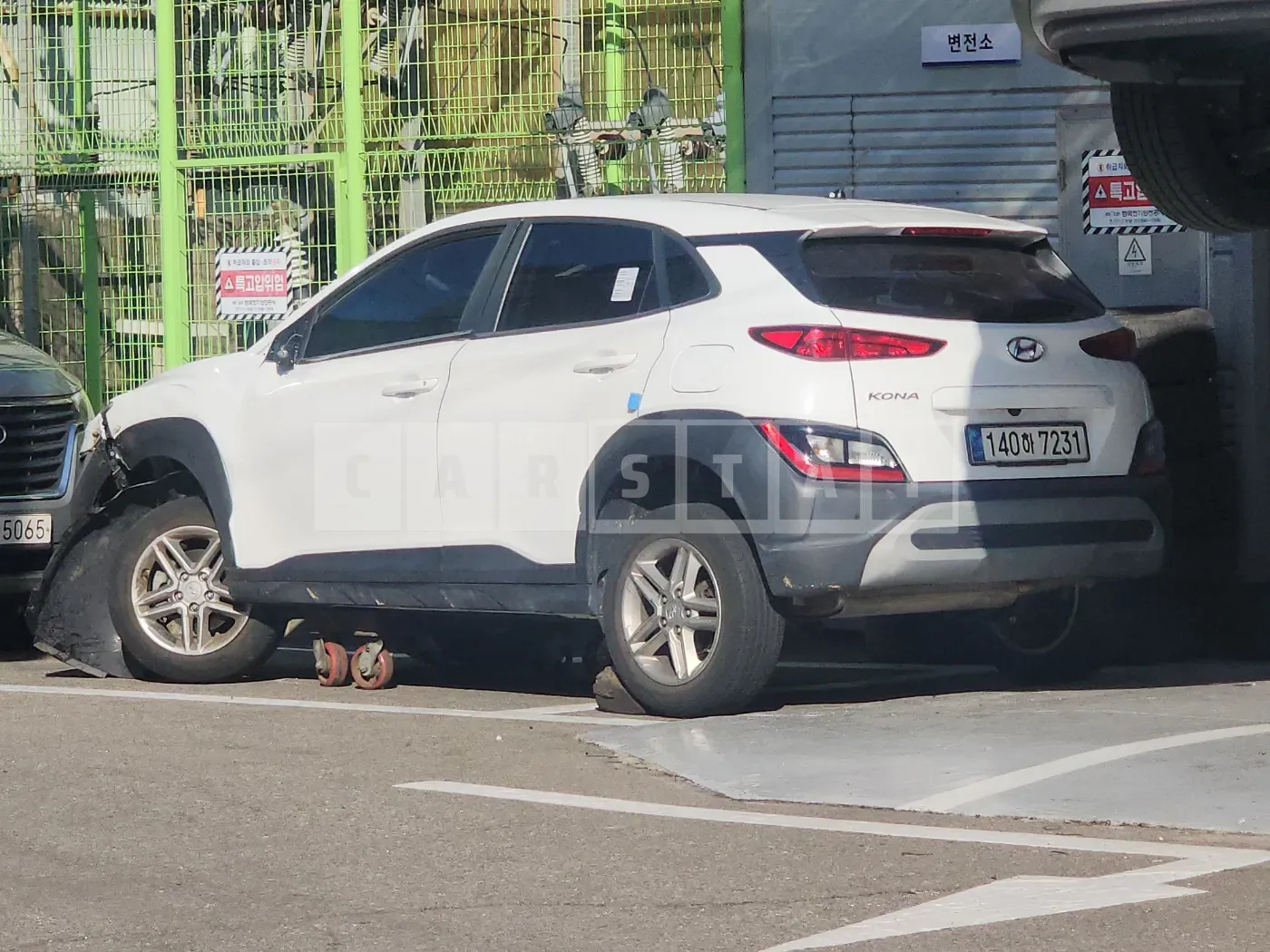 Photo 2 of 24: 2021 Hyundai Kona — Korean insurance auction