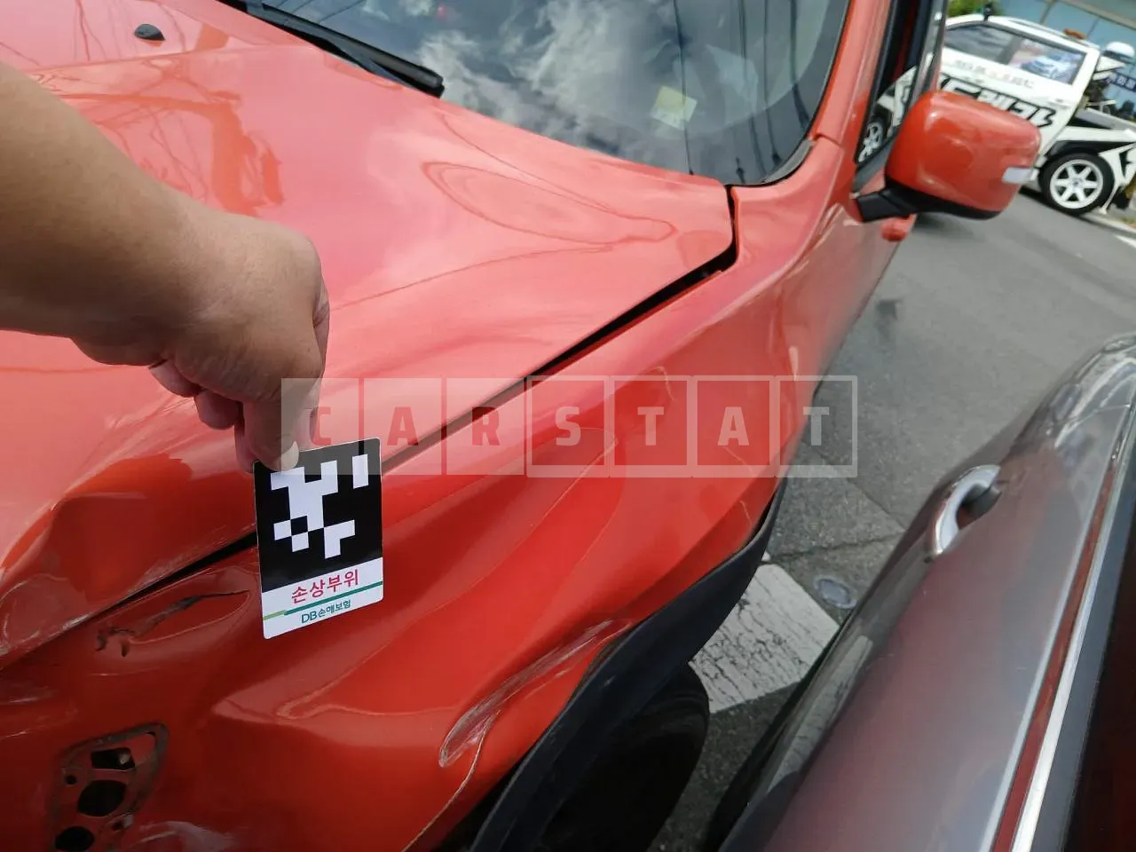 Photo 2 of 11: 2016 Jeep Zip Renegade, VIN 1C4BU0000GPD46587 — Korean insurance auction