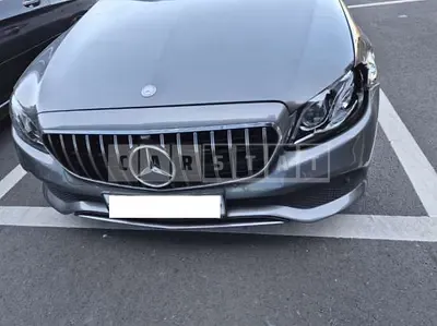 Photo 1 of 6: 2017 Mercedes-Benz E220d — Korean insurance auction