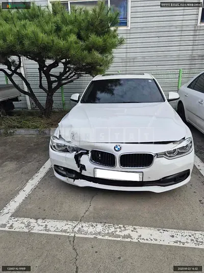 Photo 1 of 11: 2016 BMW 320d xDrive, VIN WBA8C9105GK651598 — Korean insurance auction