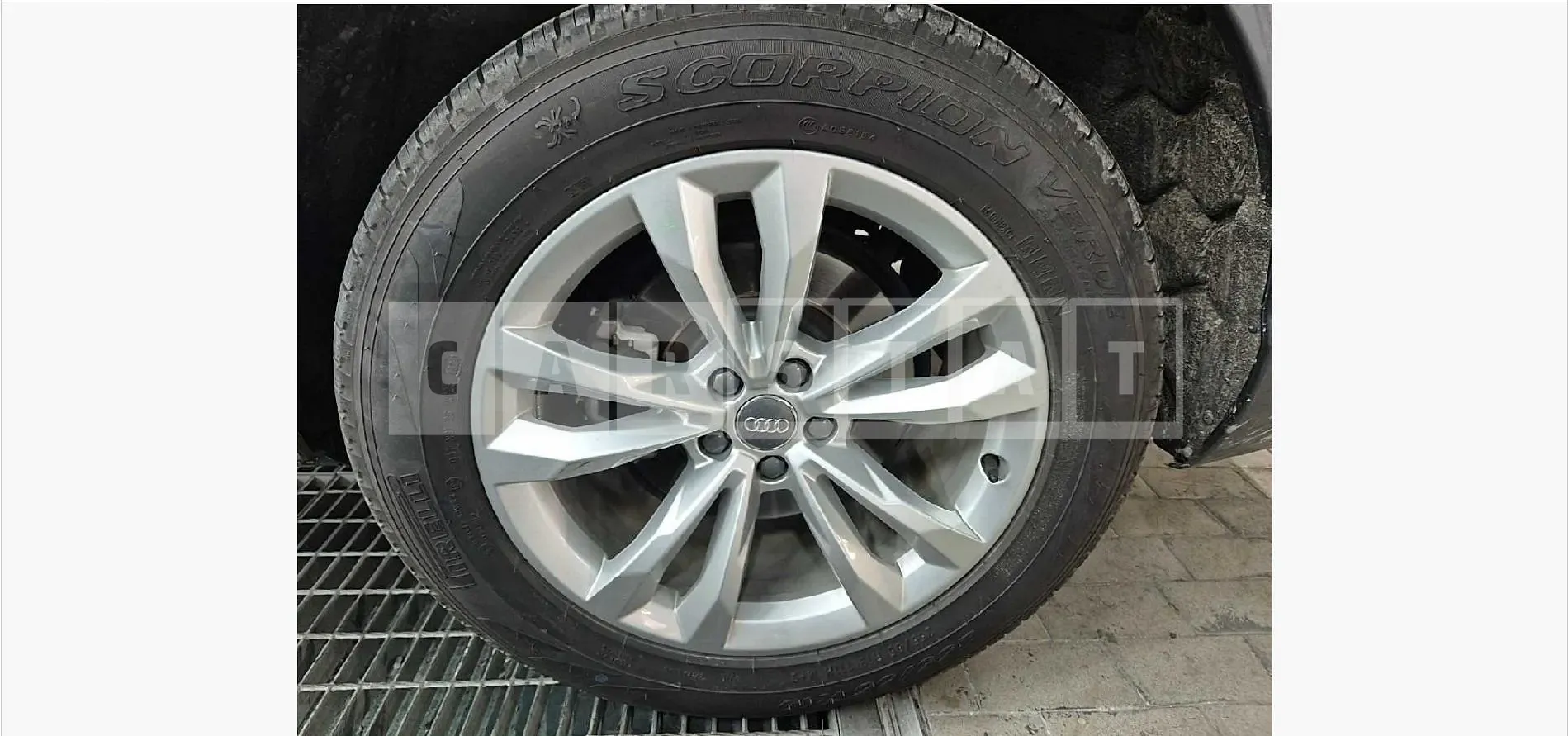 Photo 2 of 2: 2019 Audi (parts) Q7 45 TFSI Wheel — Korean insurance auction