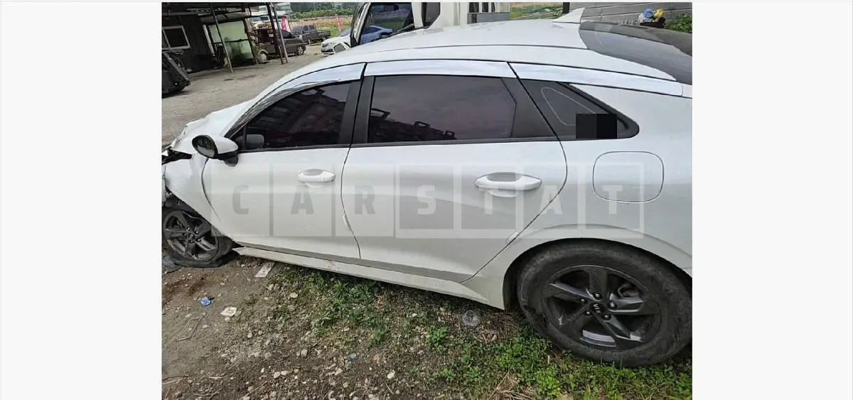 Photo 2 of 15: 2020 Kia K5 LPG — Korean insurance auction