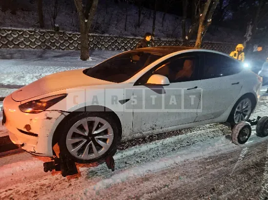 Photo 2 of 16: 2021 Tesla Model 3 LongRange — Korean insurance auction