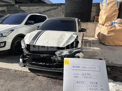 Photo 1 of 14: 2019 Kia K3 — Korean insurance auction