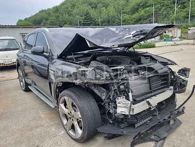 Photo 1 of 38: 2022 Genesis Modern GV80, VIN KMTHC81CDNU088089 — Korean insurance auction