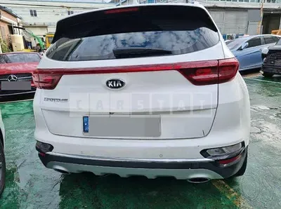Photo 1 of 26: 2021 Kia Sportage, VIN KNAPN813BMK923191 — Korean insurance auction