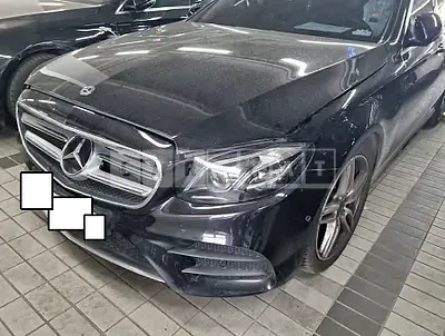 Photo 1 of 9: 2019 Mercedes-Benz E300, VIN WDDZF4JB8KA522276 — Korean insurance auction