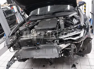 Photo 1 of 36: 2020 Audi A6 40 TDI quattro — Korean insurance auction